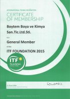 CERTIFICATIONS 1-ITF2015