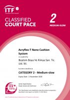 Certificate final - Technical: Technical Classification Certificate